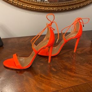 Aquazurra 4.5” heels